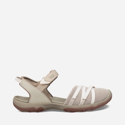 Teva Tirra CT - Women's Teva Hiking Sandals - Beige / Grey | India (MNWY18502)